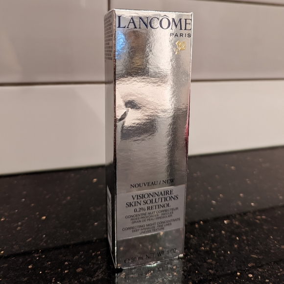 Lancome Visionnaire 0.2% Retinol Correcting Night Concentrate. NIB. - Picture 4 of 7